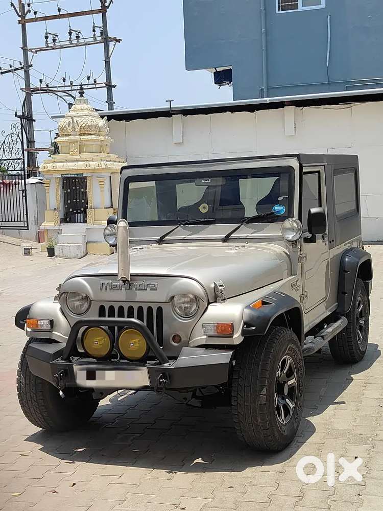 Mahindra Thar 4x -  Fully Restored 2014 Model