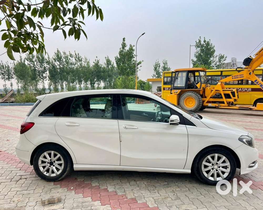 Mercedes-benz Diesel Car 2014 Recent Service Done