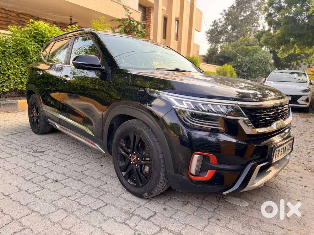 Kia Seltos Htx G, 2021, Petrol