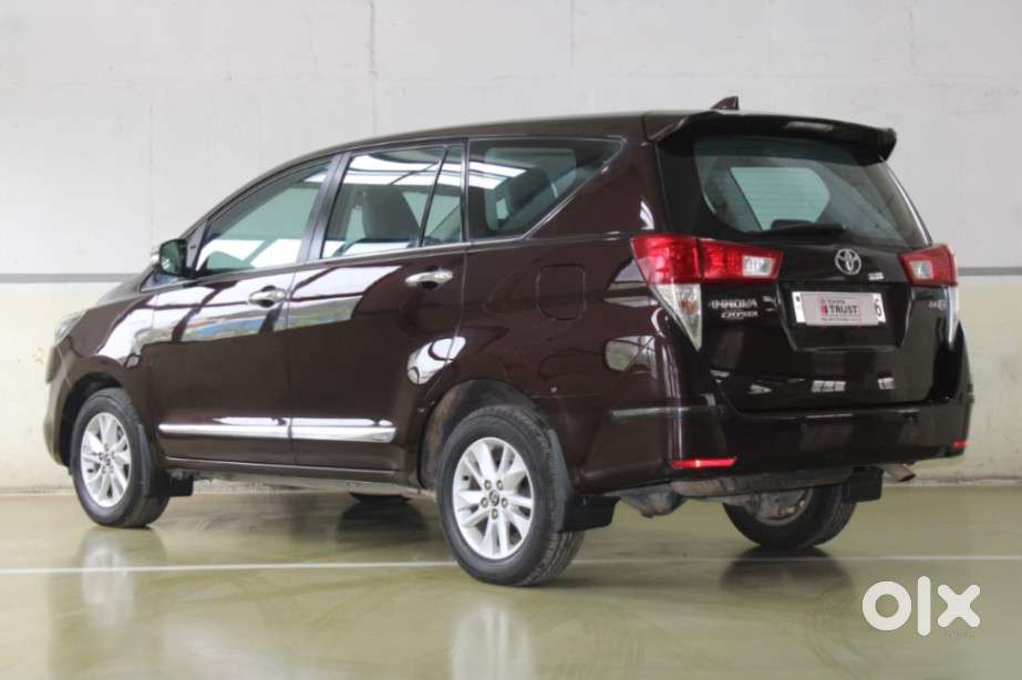 Toyota Innova Crysta 2.4 Z 7 Str, 2017, Diesel