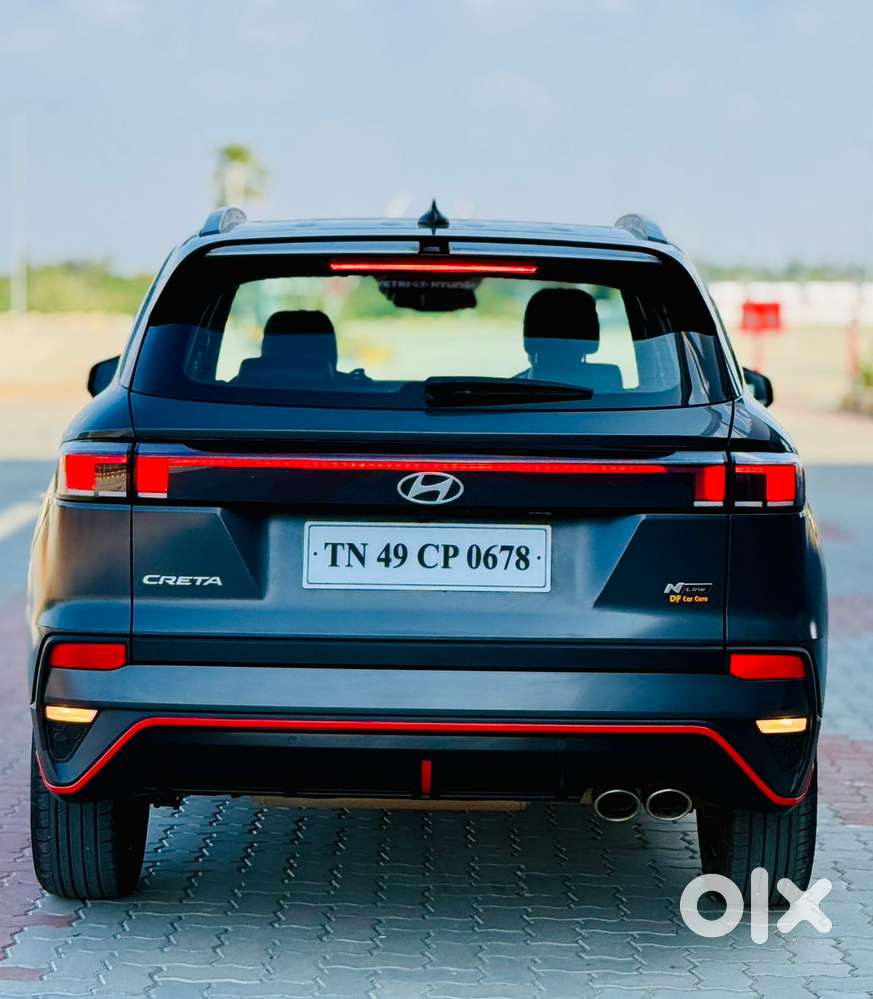 Hyundai Creta N Line N10 1.5 Turbo Dct, 2024, Petrol