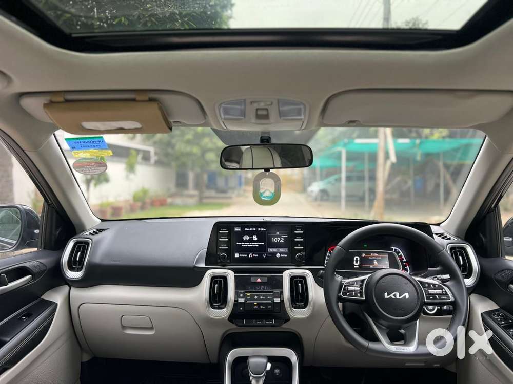 Kia Sonet Htx D, 2023, Petrol