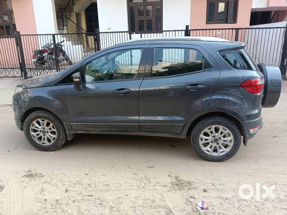 Ford Ecosport 2015 Manual Petrol