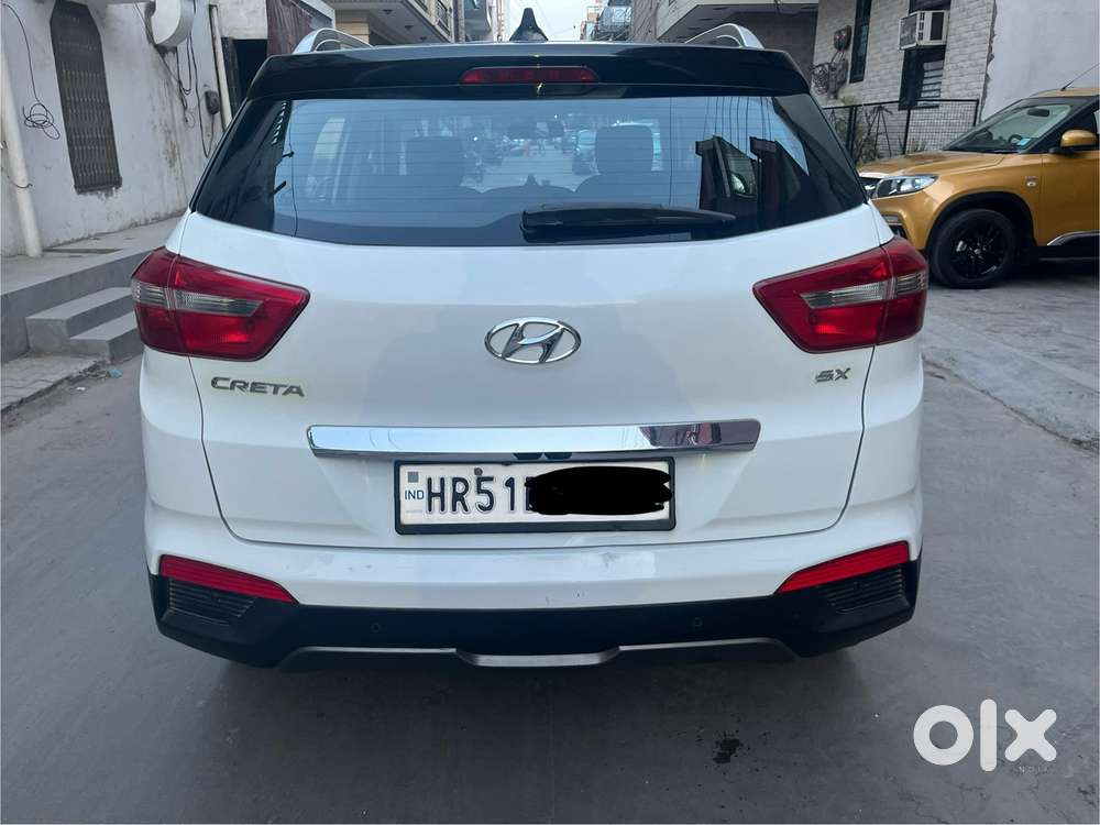 Hyundai Creta 1.6 Vtvt Sx Plus Dual Tone, 2017, Petrol