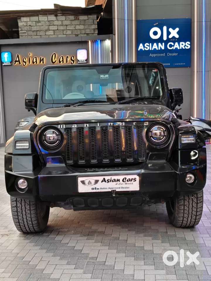 Mahindra Thar, 2022, Diesel