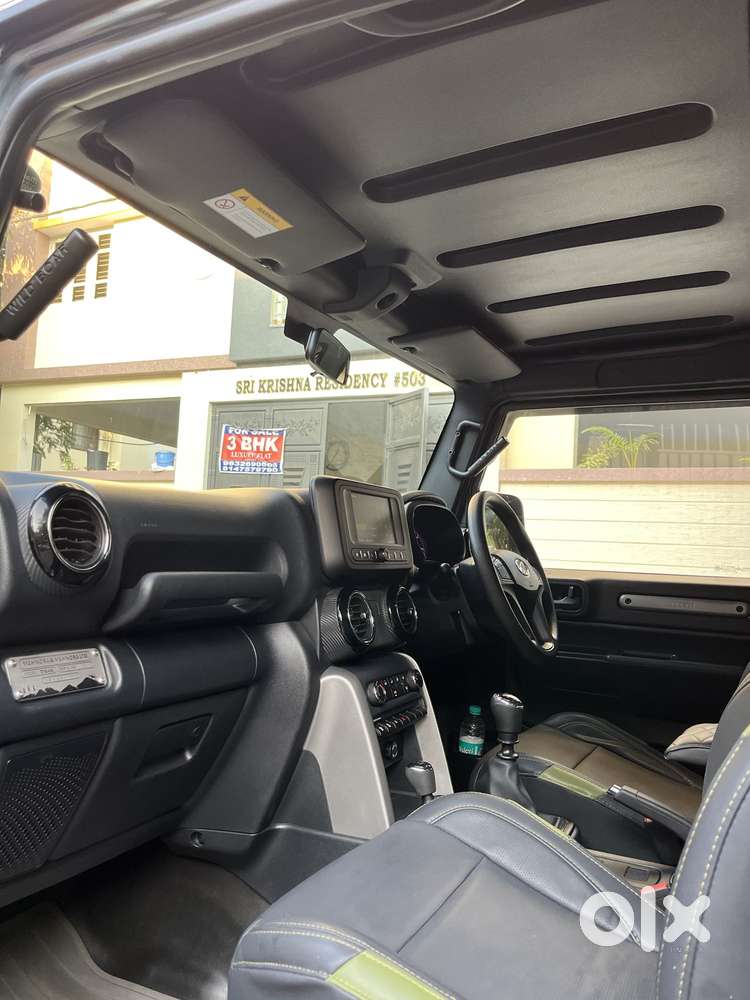 Mahindra Thar Lx D 4wd At, 2021, Diesel