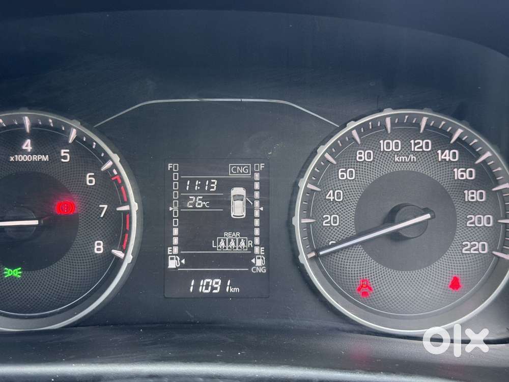 Maruti Suzuki Brezza 1.5 Vxi Cng, 2025, Cng & Hybrids