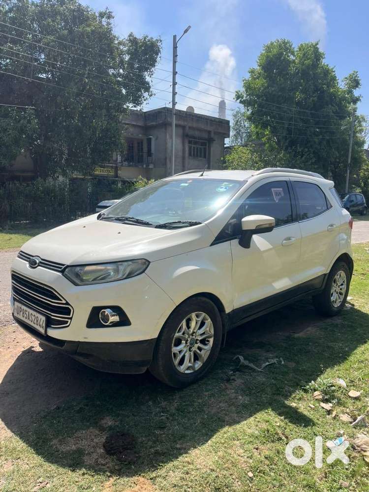 Ford Ecosport 2015 Diesel Well Maintained