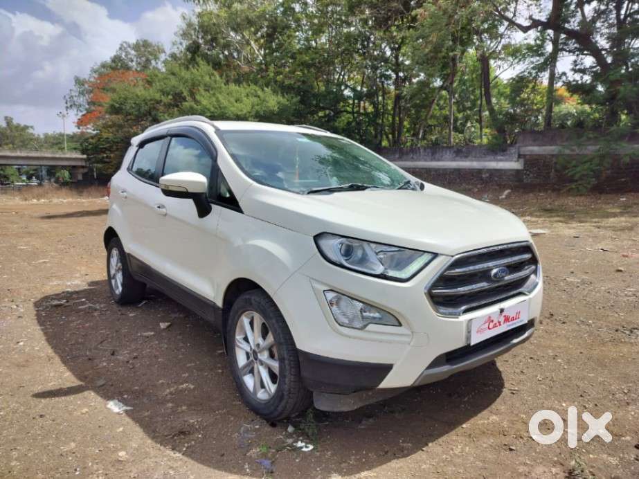 Ford Ecosport 1.5 Diesel Titanium, 2021, Diesel