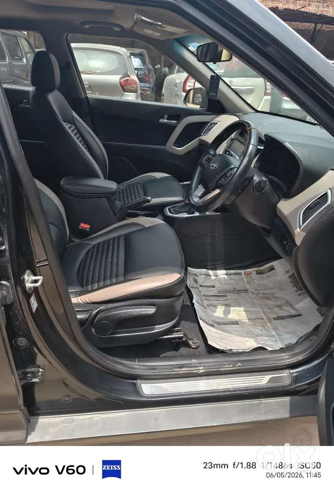 Hyundai Creta 2019  Automatic Sunroof Petrol Well Maintained