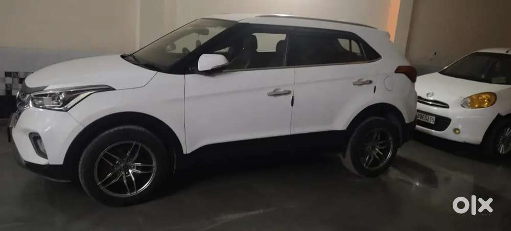 Hyundai Creta Facelift Diesel 2018