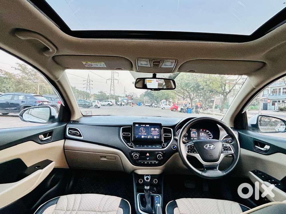 Hyundai Verna Sx Petrol At, 2021, Petrol
