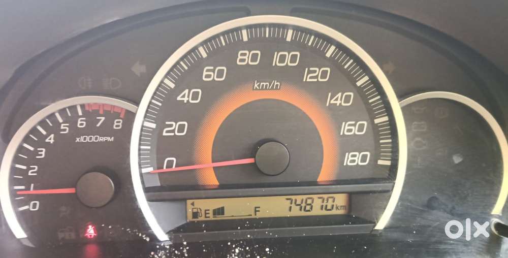 Maruti Suzuki Wagon R Vxi Opt 1.2, 2016, Petrol