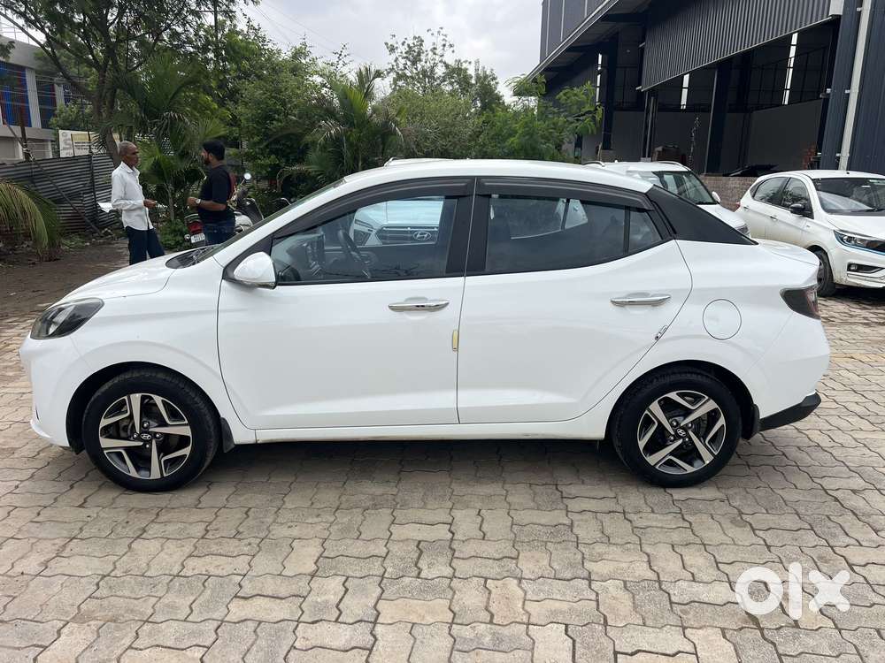 Hyundai Aura Sx 1.2 Petrol, 2021, Petrol