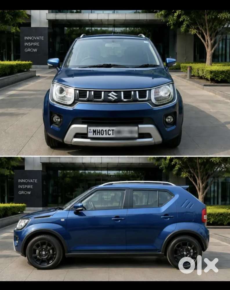 Maruti Ignis Zeta Cng Petrol Top End 60,000kms