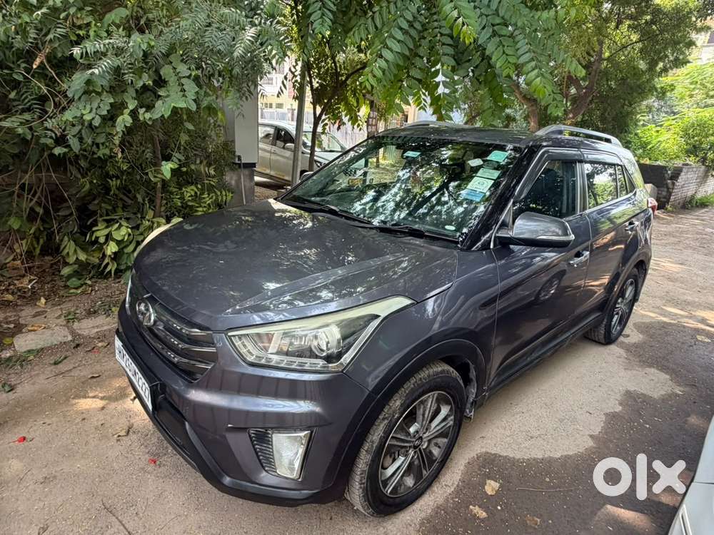 Hyundai Creta Petrol 2018 Top Model, Company Service Record No Bargain