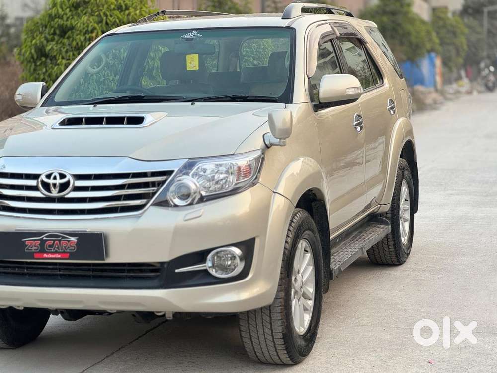 Toyota Fortuner 3.0 4x2 Automatic, 2013, Diesel