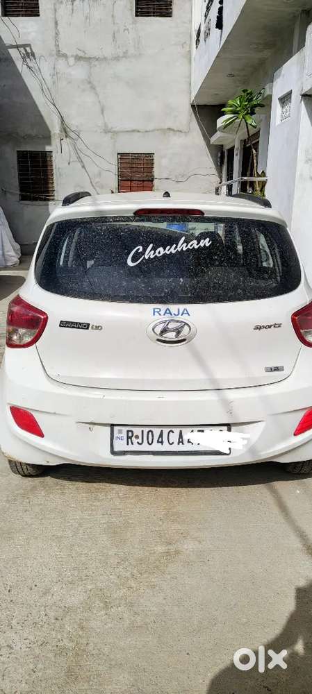 Hyundai Grand I10 2015 Petrol 100000 Km Driven