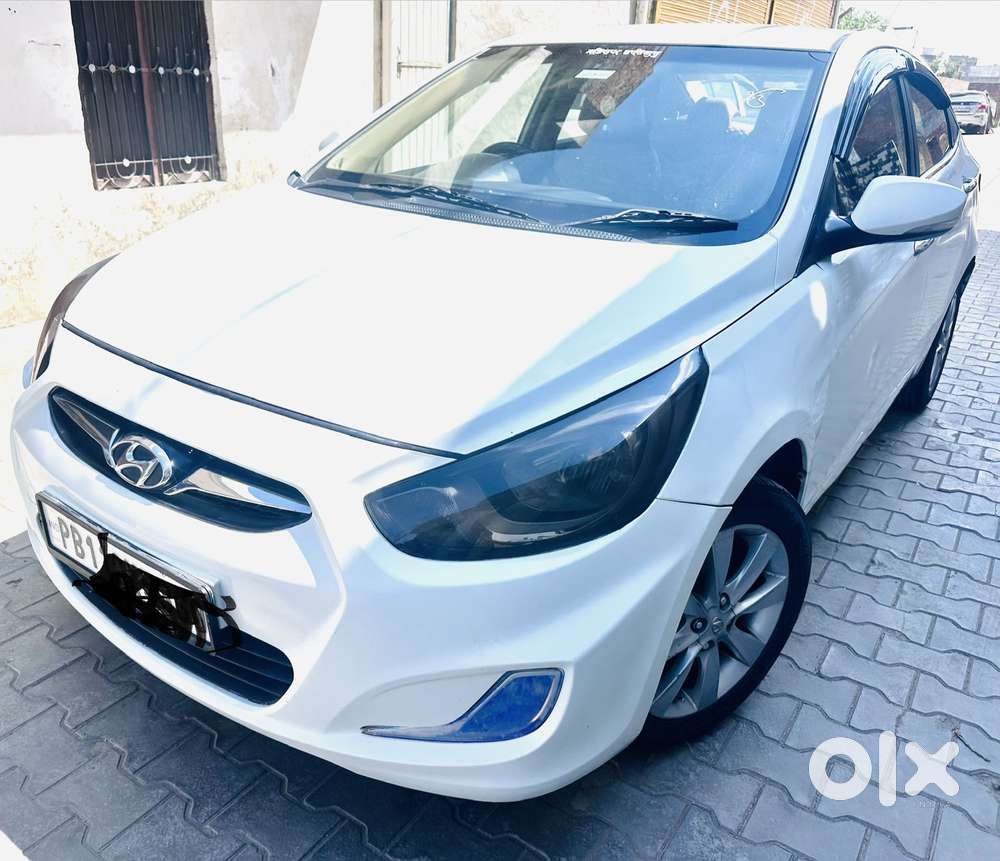 Hyundai Verna 2016-2017 1.6 Crdi At Sx Option, 2014, Diesel