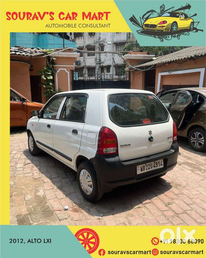 Maruti Suzuki Alto 0.8 Lxi (o), 2012, Petrol