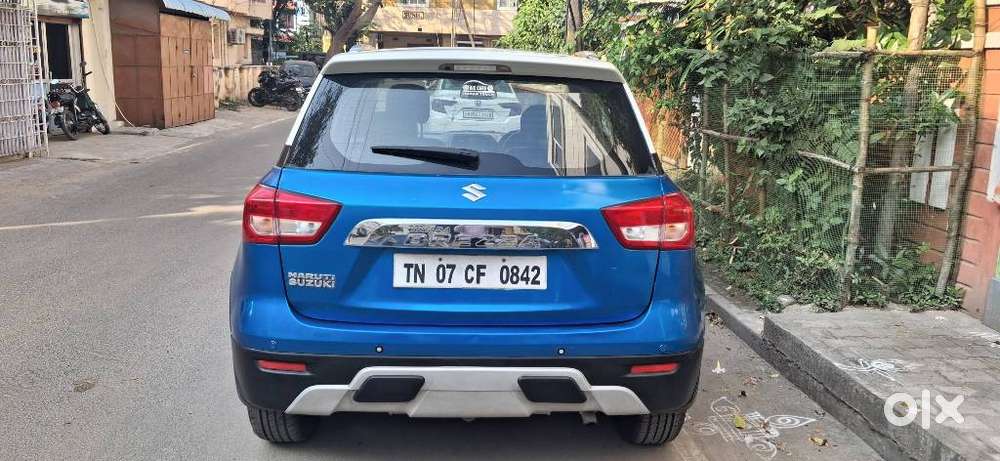 Maruti Suzuki Brezza Zdi+ Dual Tone, 2016, Diesel