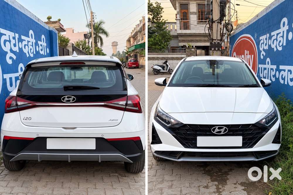 Hyundai New I20 2026 Petrol