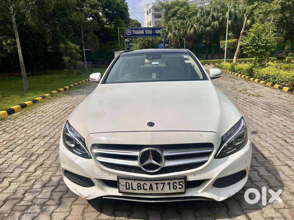Mercedes-benz C-class 2.5 250 Avantgarde, 2018, Diesel