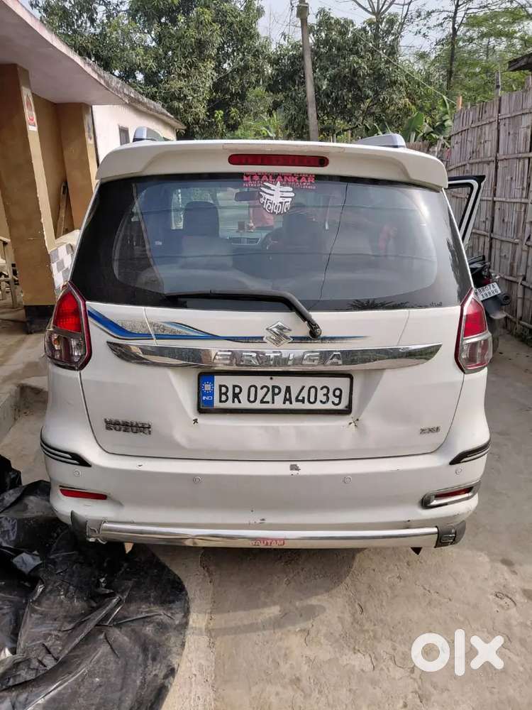 Maruti Suzuki Ertiga 2017 Petrol Well Maintained