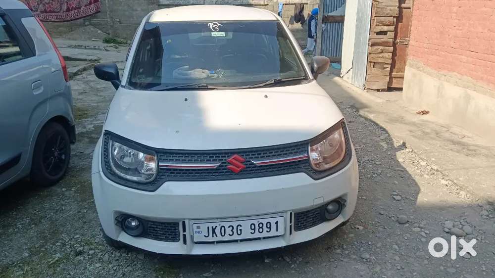 Maruti Suzuki Ignis 2018 Petrol Well Maintained