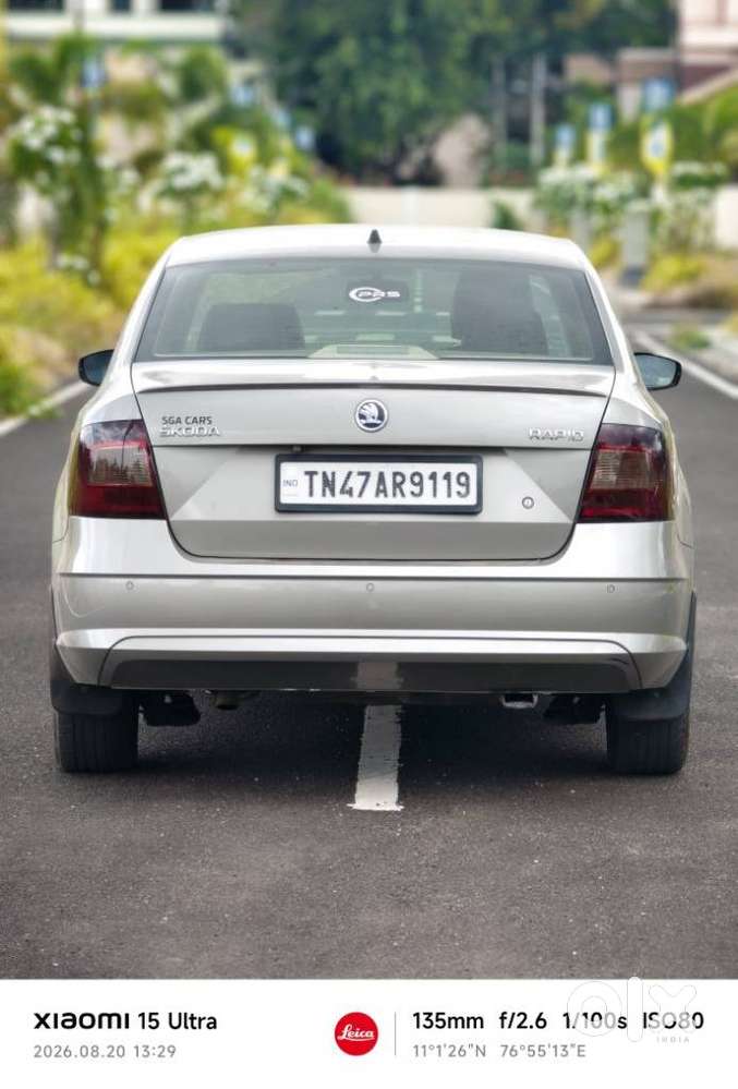 Skoda Rapid [ ] 1.5 Ambition Tdi, 2019, Diesel