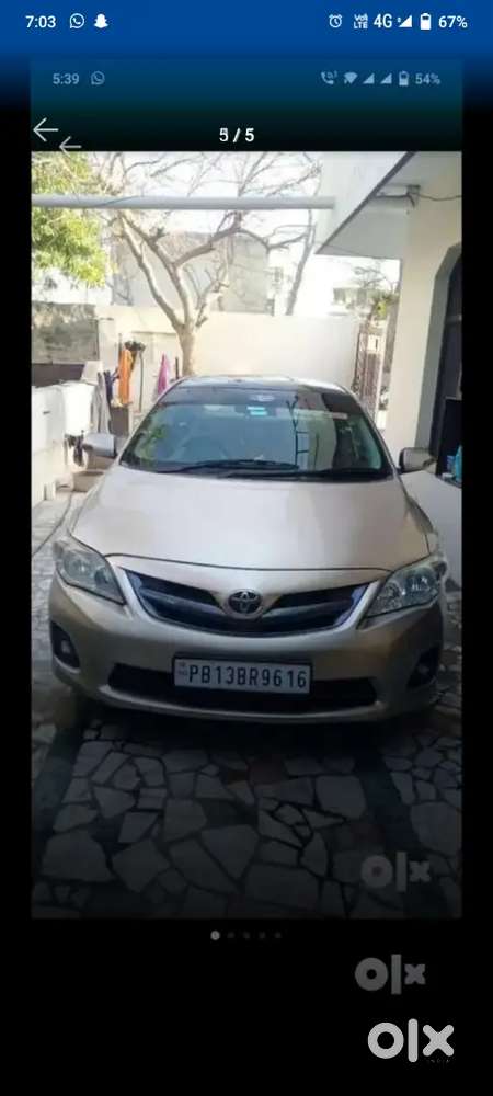 Toyota Corolla Altis 2012 Diesel 170000 Km Driven