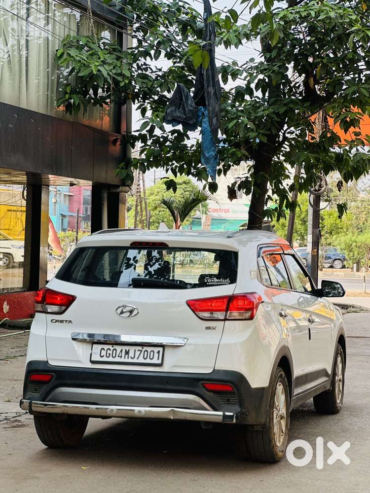 Hyundai Creta 1.6 Vtvt At Sx Plus, 2018, Petrol