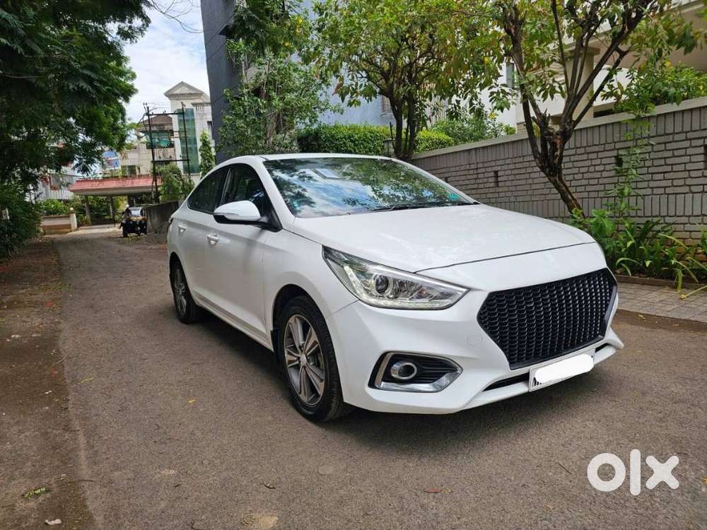 Hyundai Verna Sx Option, 2018, Diesel