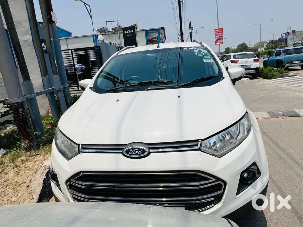 Ford Ecosport Diesel 2016