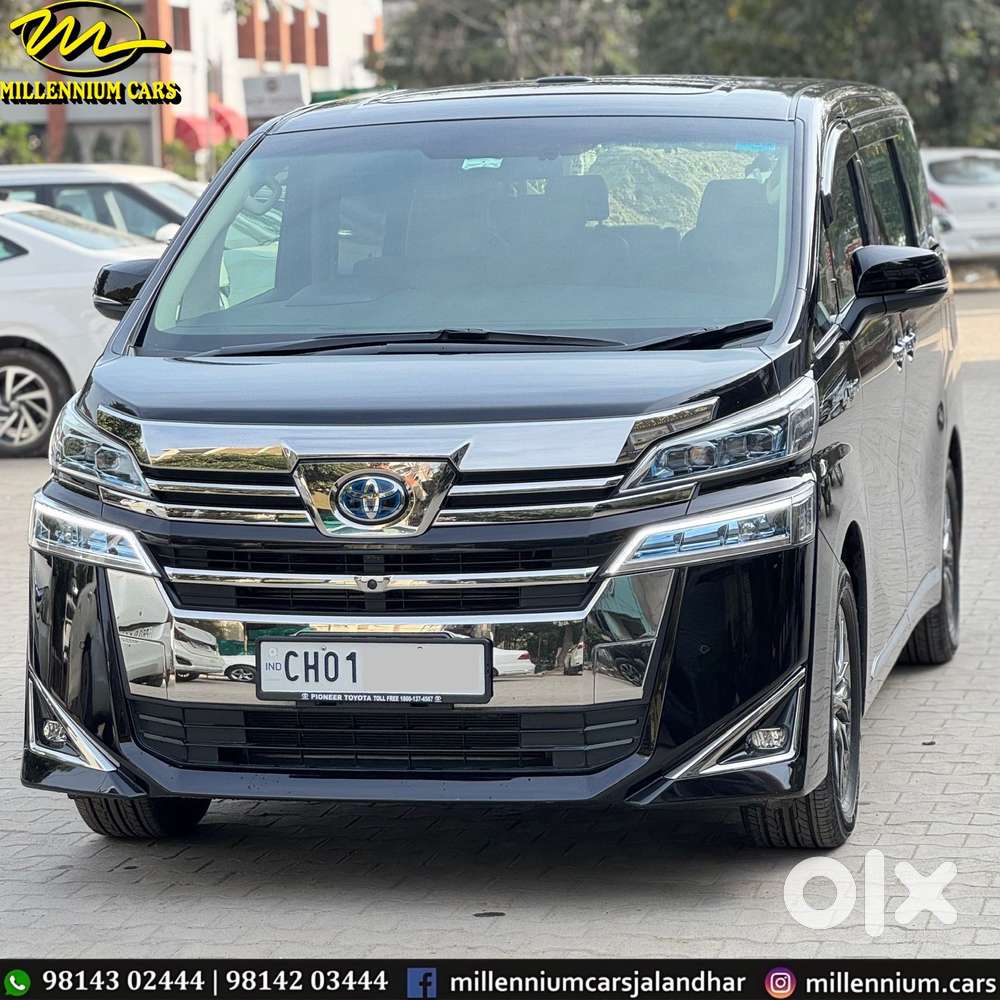 Toyota Vellfire Vip – Executive Lounge, 2022, Cng & Hybrids