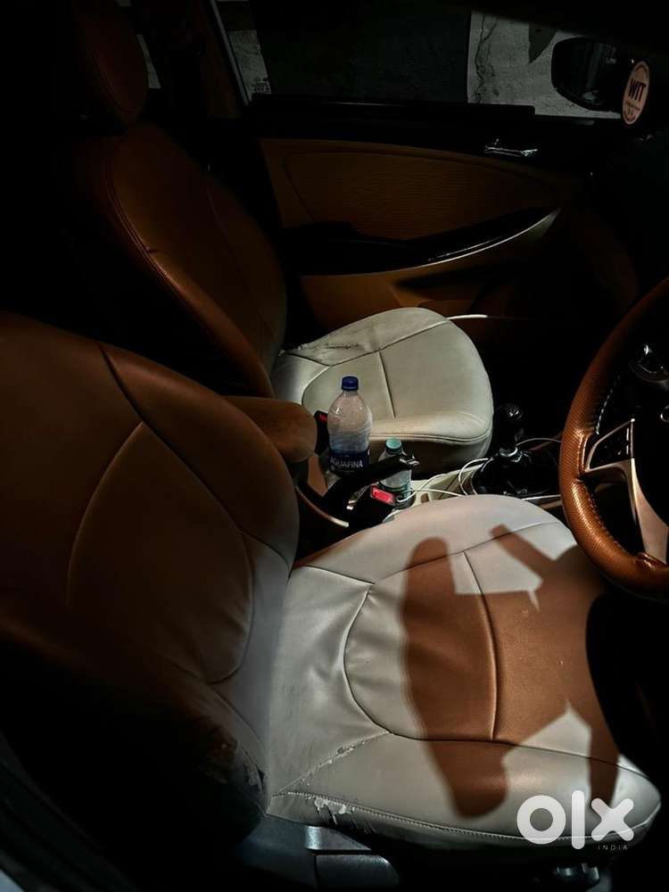 Hyundai Fluidic Verna 2011 Petrol Good Condition