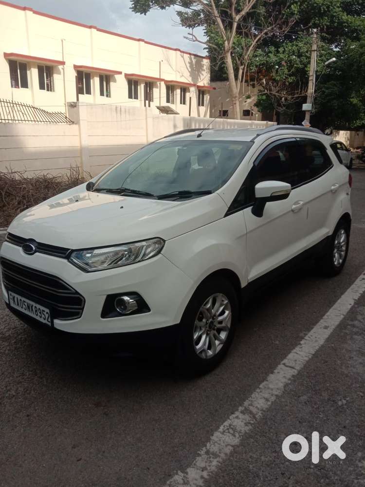 Ford Ecosport Titanium 1.5 Tdci (opt), 2015, Diesel