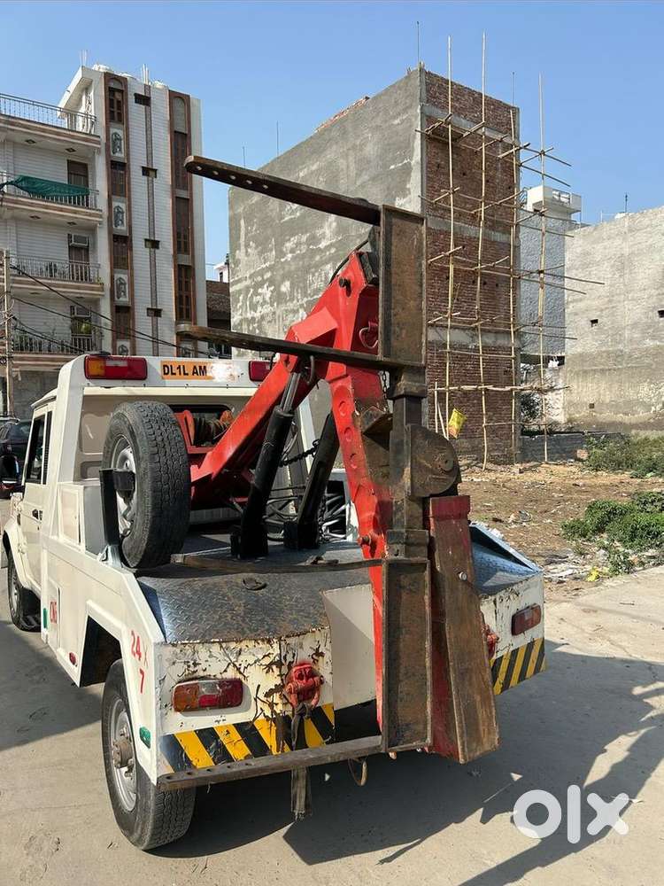 Bolero Recovery Van