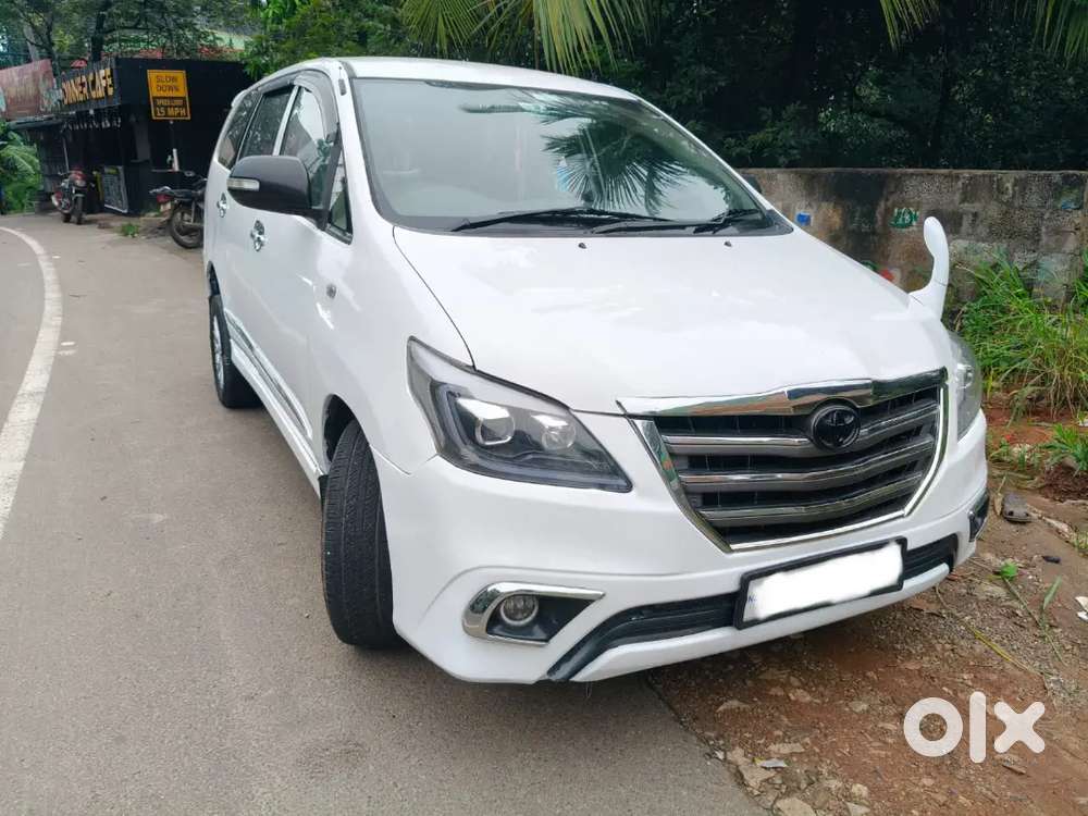 Toyota Innova 2014 Diesel Manual Gx