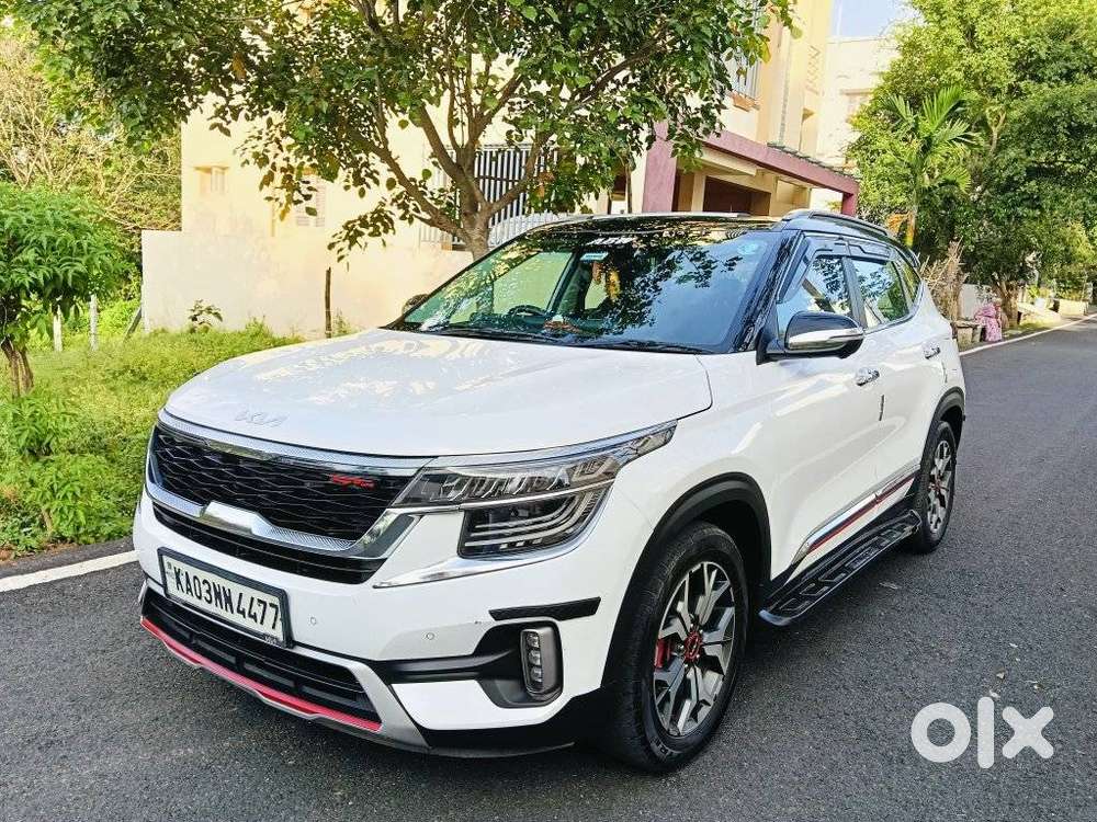 Kia Seltos Htk Plus At D, 2022, Diesel