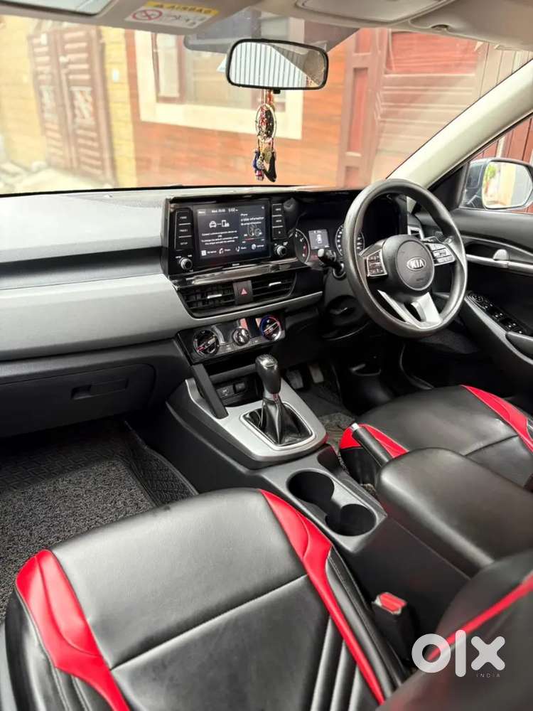 Kia Seltos 2020 Grey Petrol Well Maintained Mint Condition