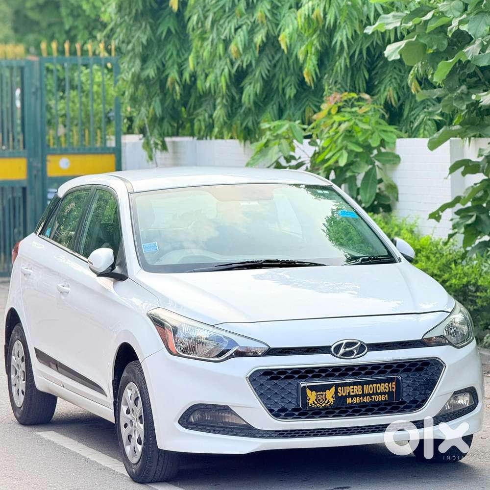 Hyundai I20 Sportz 1.2 Bs-iv, 2016, Petrol