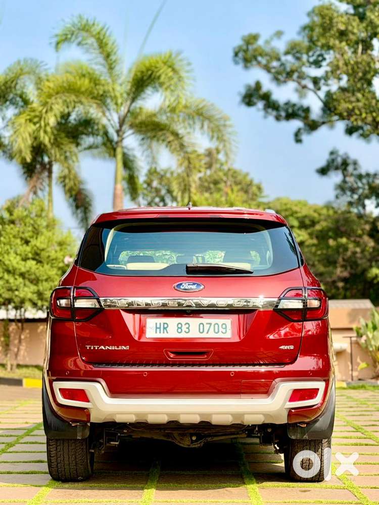 Ford Endeavour 3.2 Titanium At 4x4, 2016, Diesel