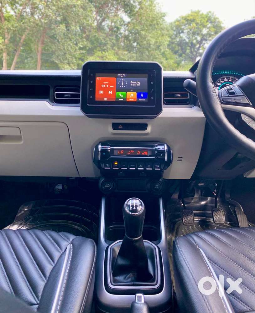 Maruti Suzuki Ignis 1.2 Alpha Mt, 2024, Petrol