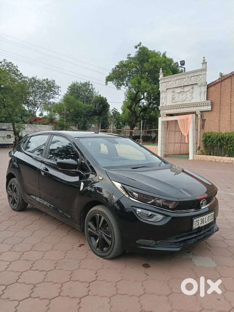 Tata Altroz 1.2 Xz Plus Dark Edition, 2021, Petrol