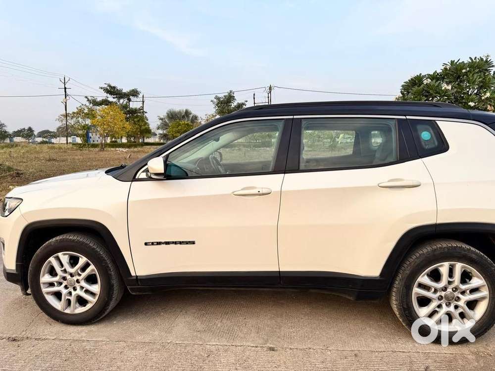 Jeep Compass 2017 Diesel Well Maintained