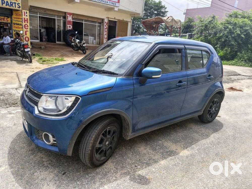 Maruti Suzuki Ignis 1.3 Zeta, 2017, Petrol