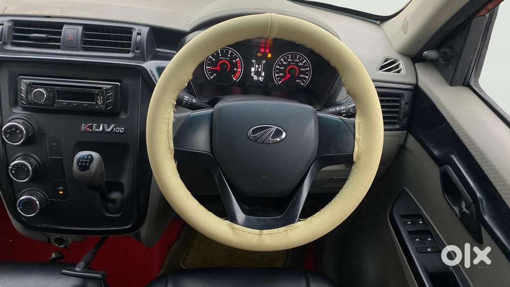 Mahindra Kuv 100 2016-2017 Mfalcon G80 K4, 2016, Petrol