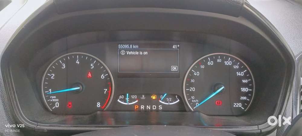 Ford Ecosport 1.5 Petrol Titanium Plus At, 2020, Petrol