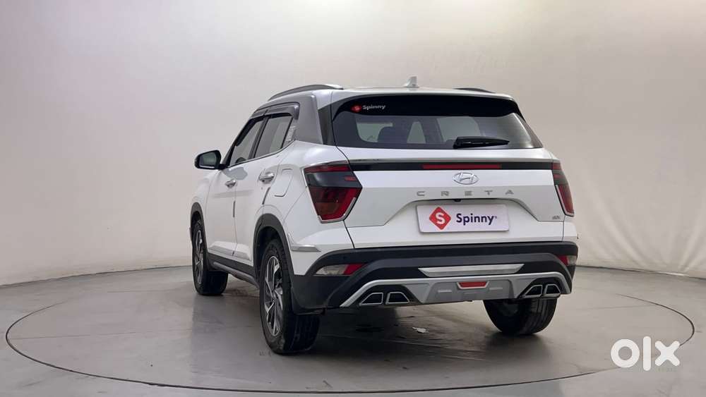 Hyundai Creta Sx 1.5 Petrol Cvt, 2023, Petrol